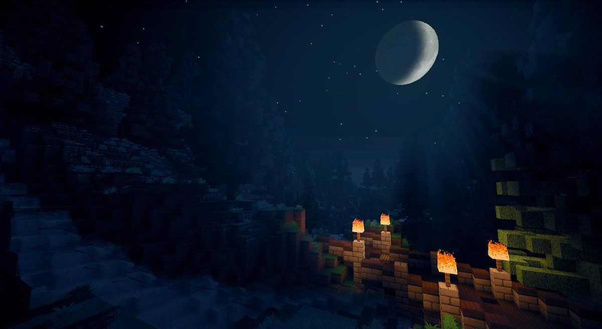 Hardcore Season – Rift – Minecraft-Map (2023) für Content-Creator-Gruppe: Welt für eine Hardcore-Staffel: handgesetzte Startregion, drei Endgame-Zonen und Ereignisse, die per Datapack im Verlauf der S