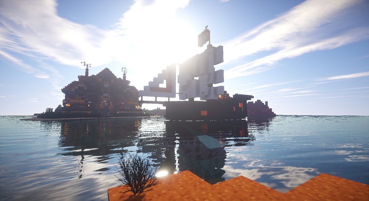 BedWars Map-Pack – Minecraft-Map (2020) für Minispiel-Netzwerk: Acht Arenen für vier bis acht Teams, alle nach demselben Distanzraster gebaut, damit Brückenzeiten und Generator-Wege auf jeder Karte fa
